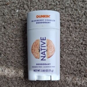 Native Dunkin' Blueberry Cobbler Deodorant